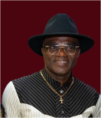 Portrait of Lord Cajetan Ofoefule