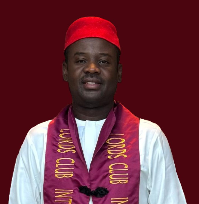 Portrait of Lord Chijioke Iwu
