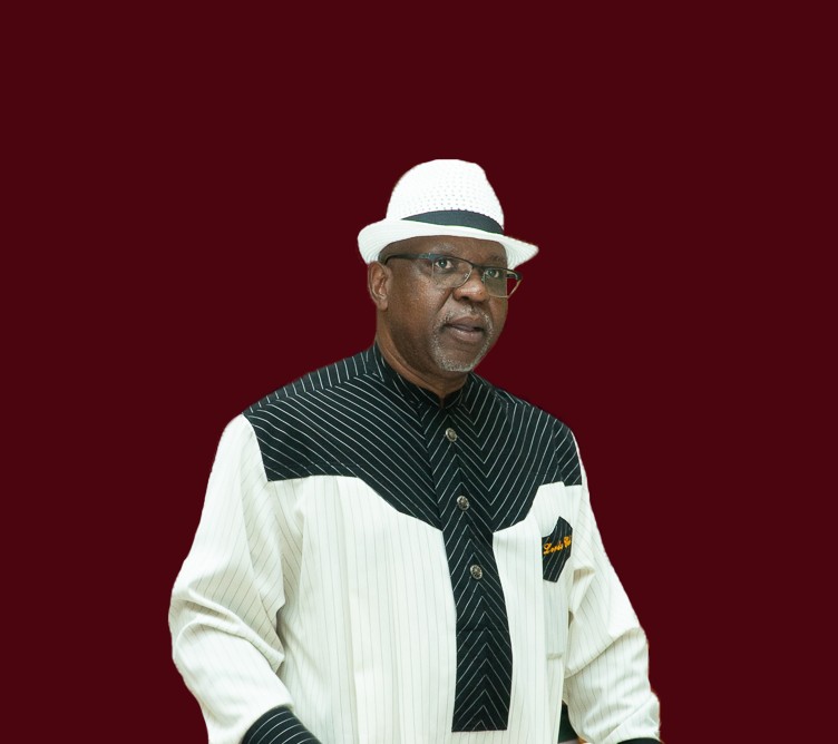 Portrait of Lord, Dr. Gerald Emesih
