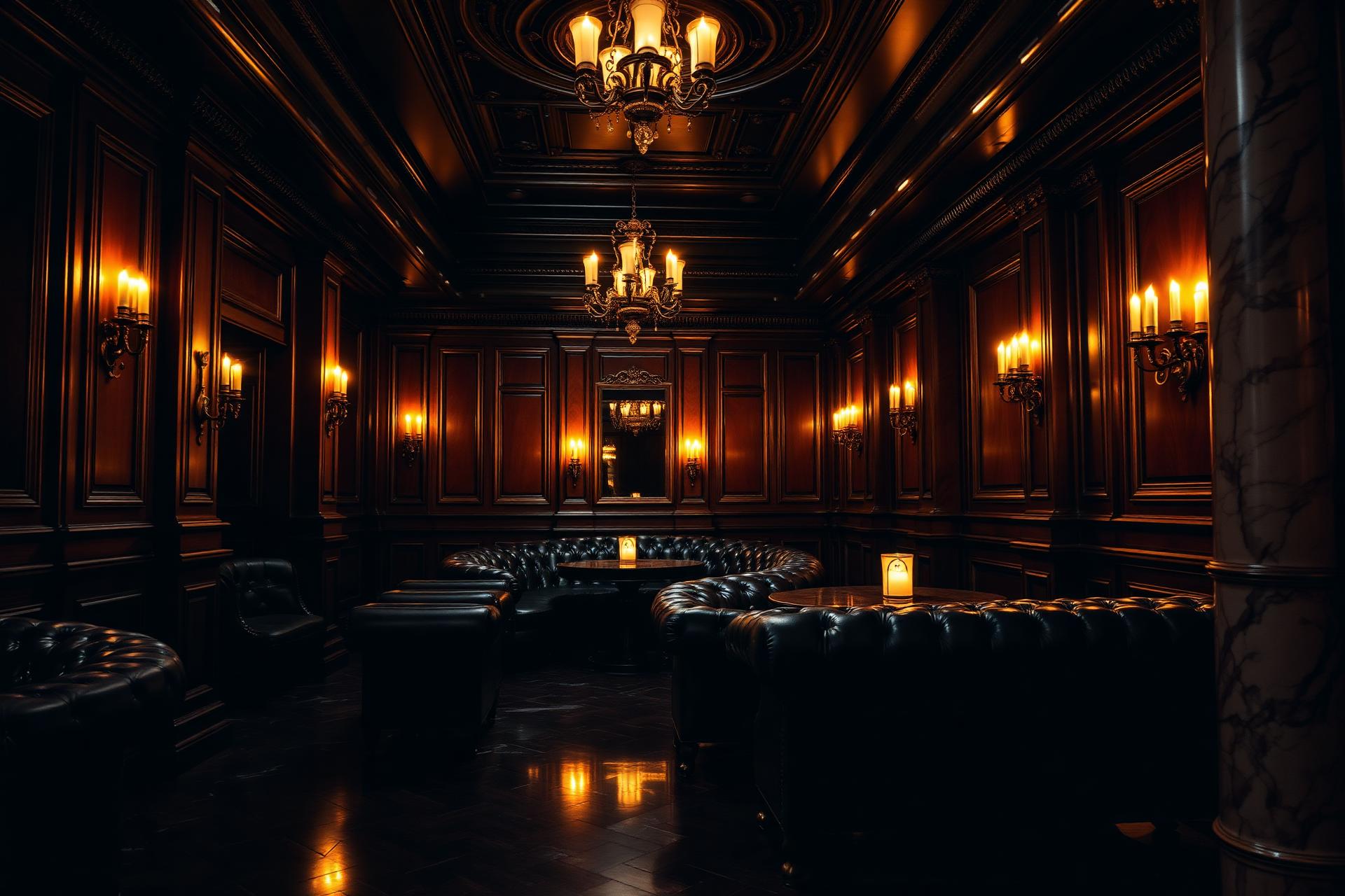 The Lords Club interior