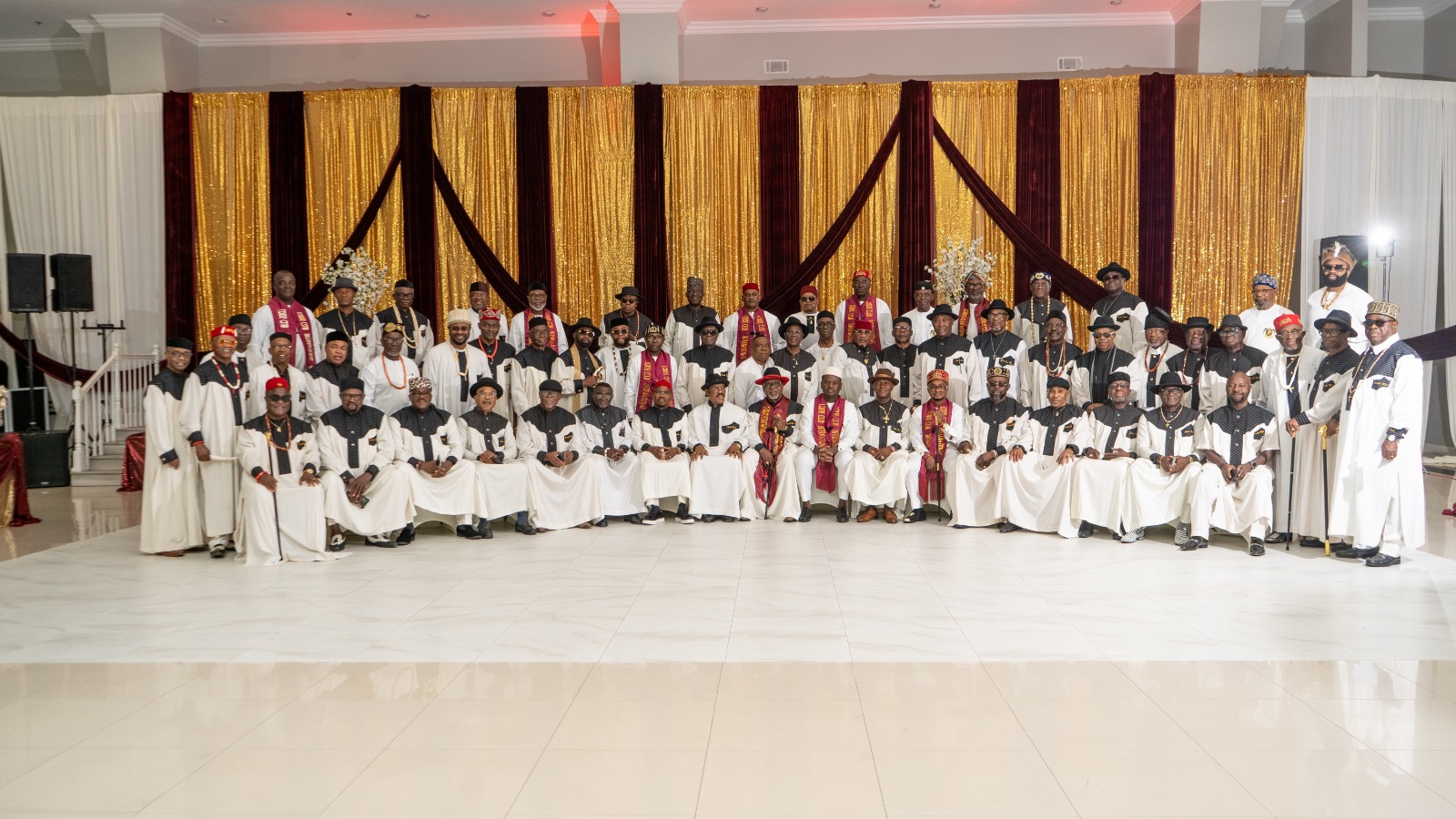 Lords Club Members at the 2025 Induction Ceremony