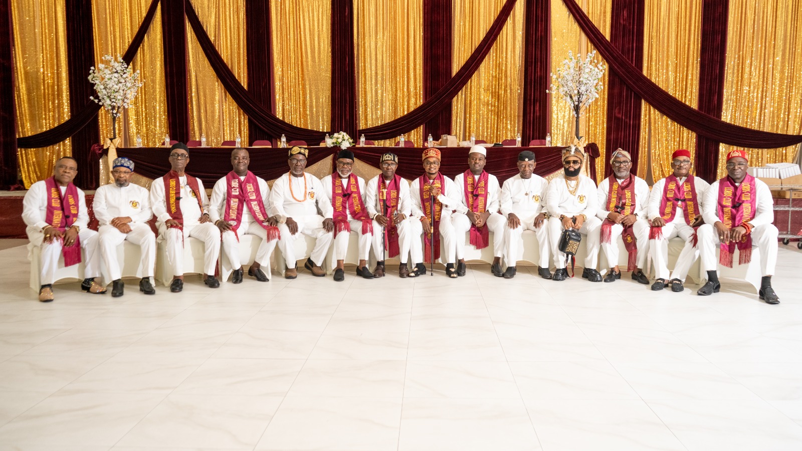 2025 Lords Club Inductees seated for the ceremony