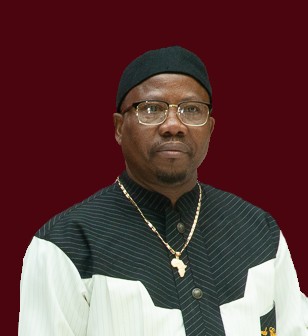 Portrait of Lord Sam Eze